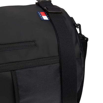 Zaino Tommy Jeans Elevated PU Multi Backpack NERO