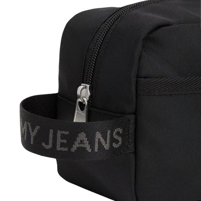 Pouchette Tommy jeans Essential Daily Washbag NERO