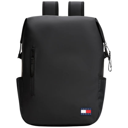 Zaino Tommy Jeans Elevated PU Backpack NERO