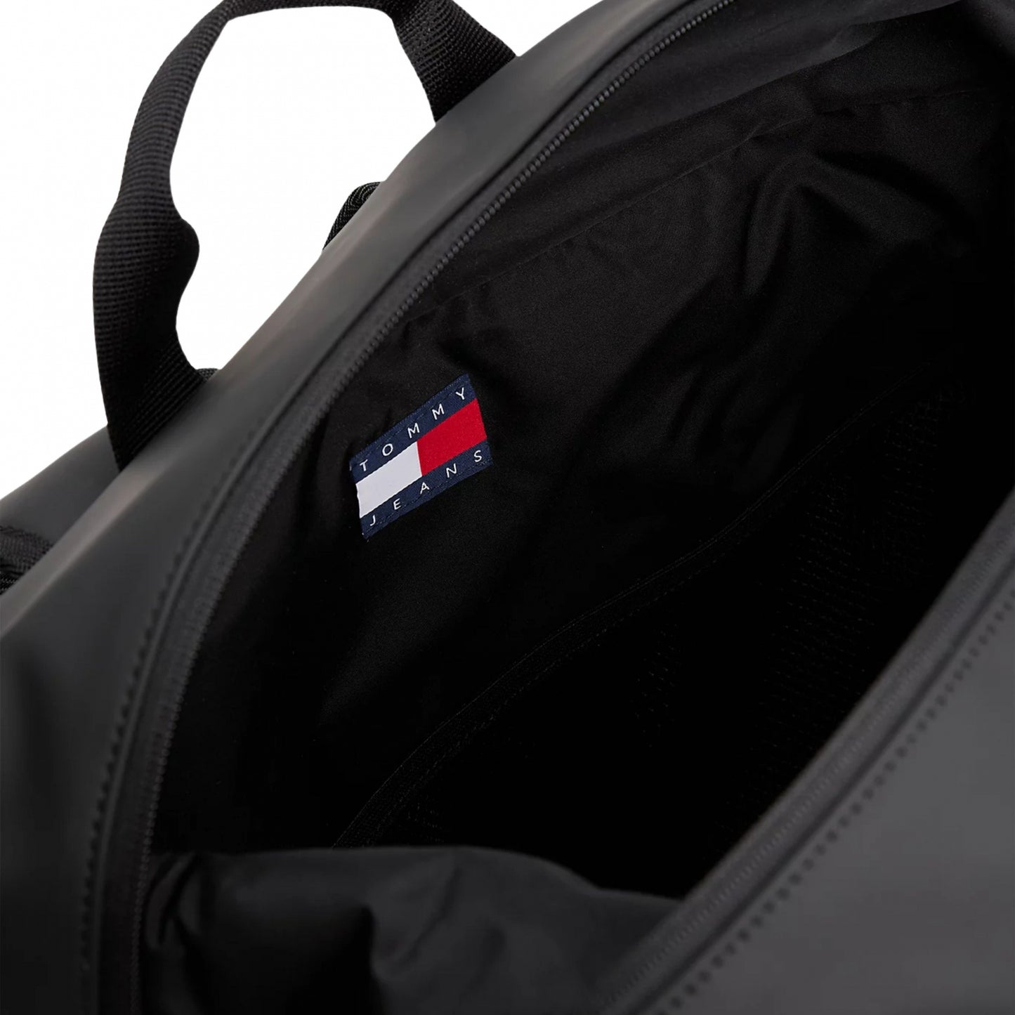 Zaino Tommy Jeans Elevated PU Backpack NERO