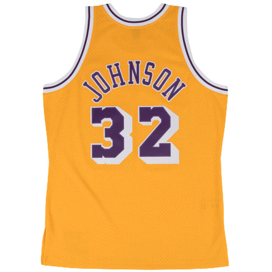 Canotta M&N Swingman Home Jersey Lakers 1984 Magic
