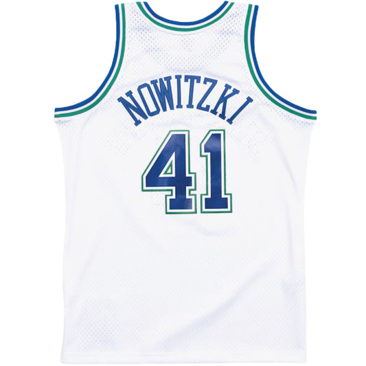 Canotta M&N Swingman Jersey Mavericks 1998 Dirk