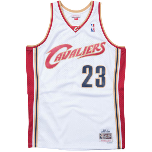 Canotta M&N Swingman Jersey Cavaliers 2003 LeBron