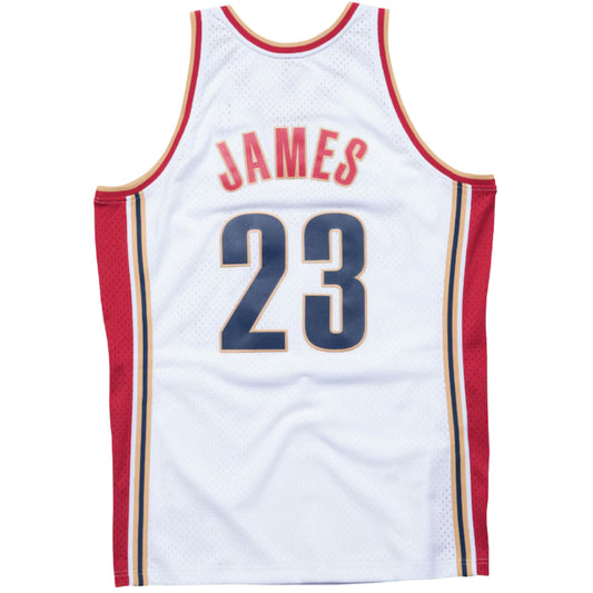 Canotta M&N Swingman Jersey Cavaliers 2003 LeBron