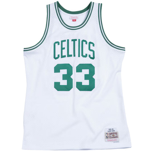 Canotta M&N Swingman Home Jersey Celtic 1985 Larry