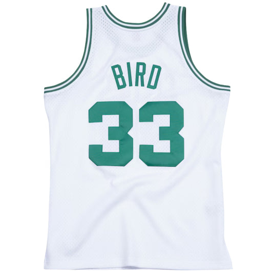 Canotta M&N Swingman Home Jersey Celtic 1985 Larry