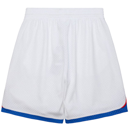 Pantaloncino M&N NBA White Shorts 76ERS 2009