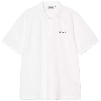 Polo Carhartt WIP SS Script Polo