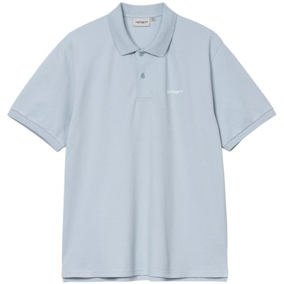 Polo Carhartt WIP SS Script Polo