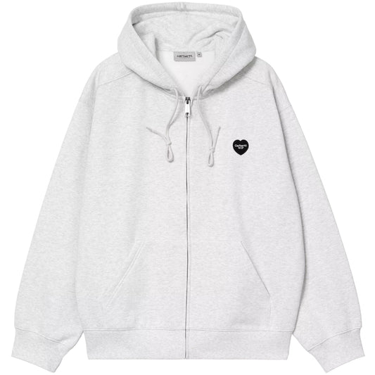 Felpa Carhartt WIP Hooded Heart II Hartt Sweat Jac
