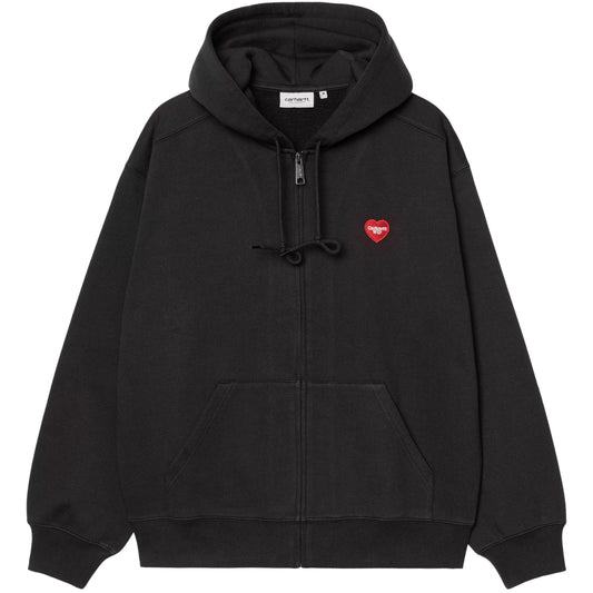 Felpa Carhartt WIP Hooded Heart II Hartt Sweat Jac