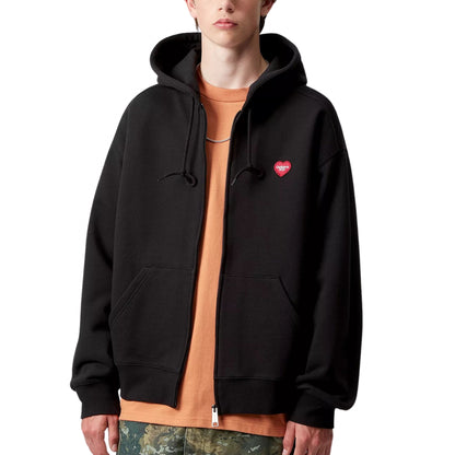 Felpa Carhartt WIP Hooded Heart II Hartt Sweat Jac