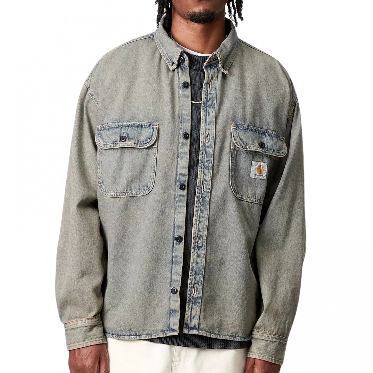 Giacca Carhartt WIP Tigan Shirt Jacket