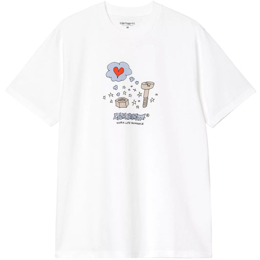 Maglietta Carhartt WIP Work Life Romance Tee