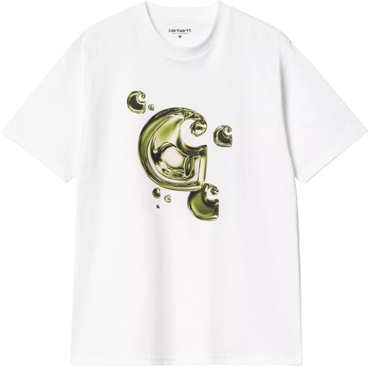 Maglietta Carhartt WIP Solar Chrome C-Logo Tee