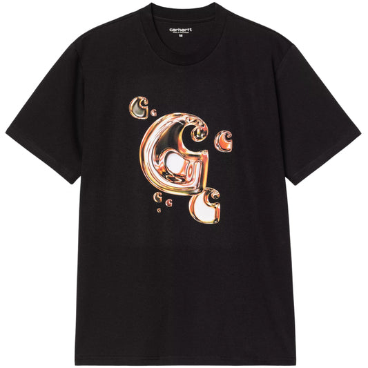 Maglietta Carhartt WIP Solar Chrome C-Logo Tee