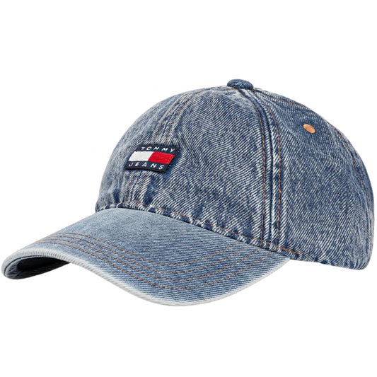 Cappello Tommy Jeans Heritage Denim Cap