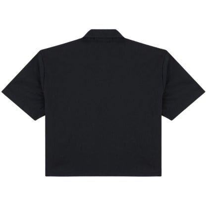 Camicia Dickies SS Cropped Work Shirt NERO