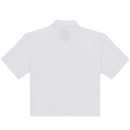 Camicia Dickies SS Cropped Work Shirt BIANCO