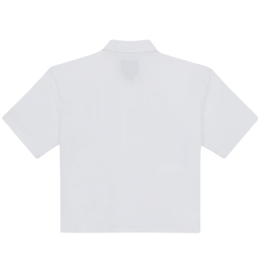 Camicia Dickies SS Cropped Work Shirt BIANCO
