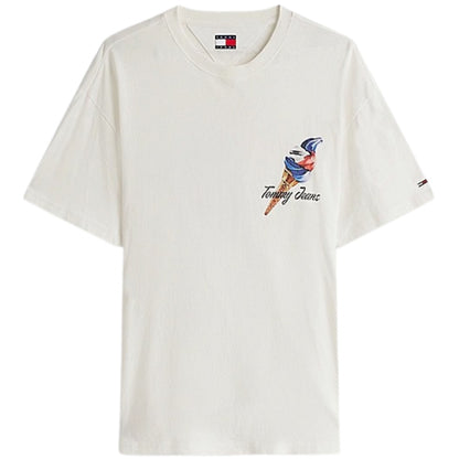 Maglietta Tommy Jeans Relaxed Novelty Tee