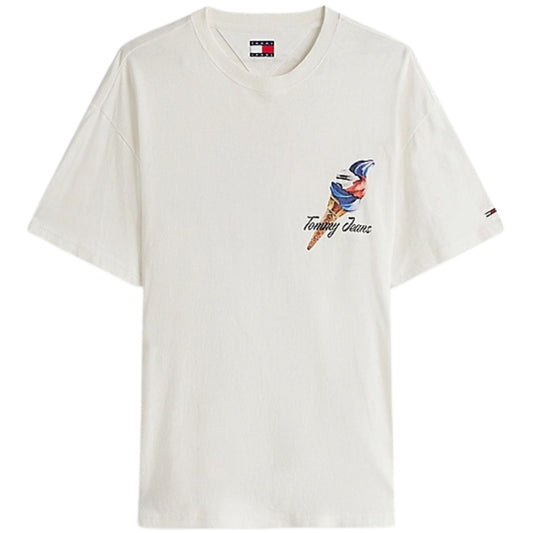 Maglietta Tommy Jeans Relaxed Novelty Tee