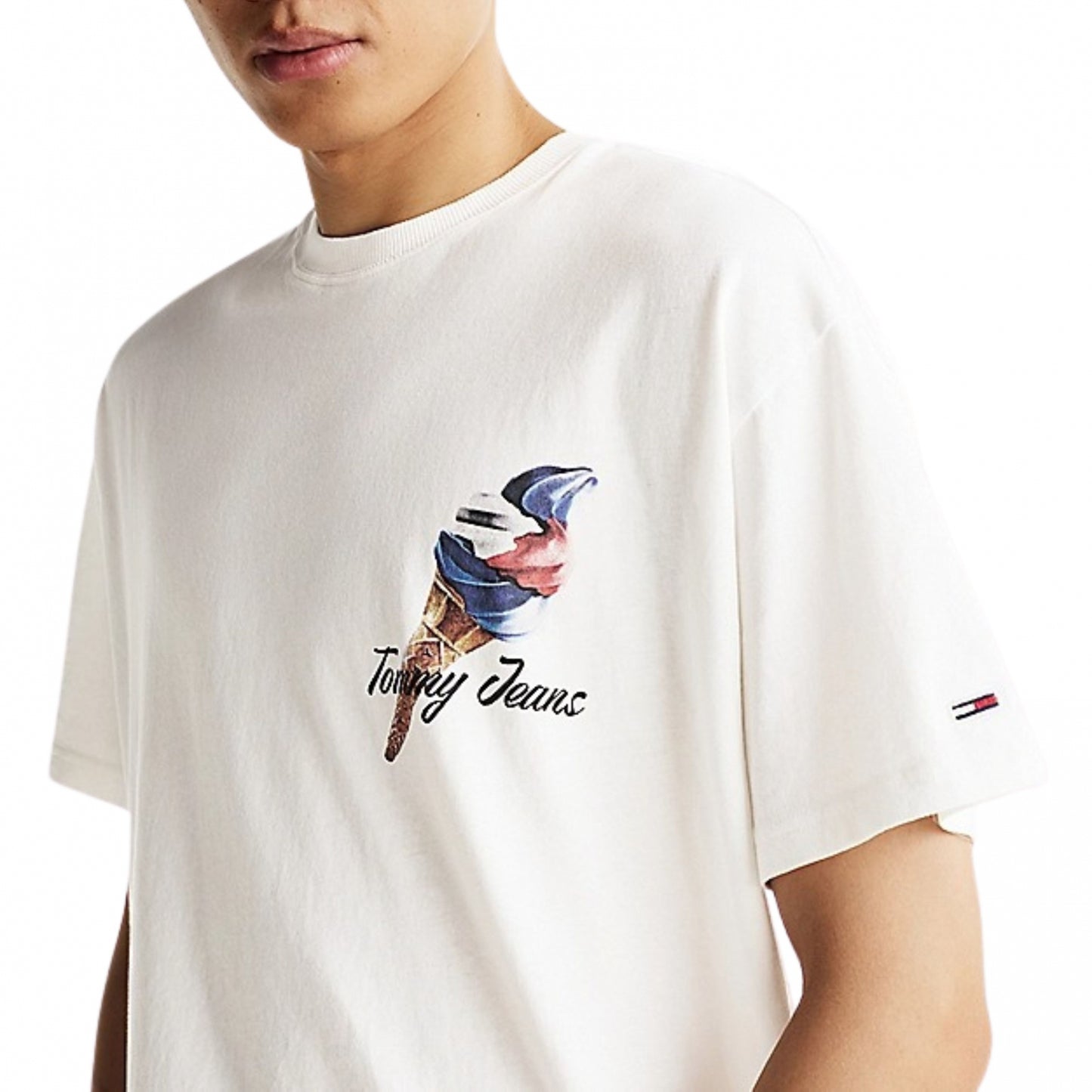 Maglietta Tommy Jeans Relaxed Novelty Tee