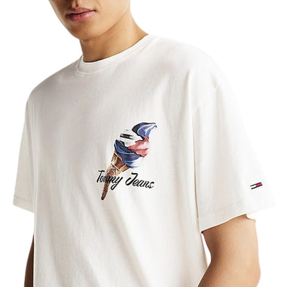 Maglietta Tommy Jeans Relaxed Novelty Tee