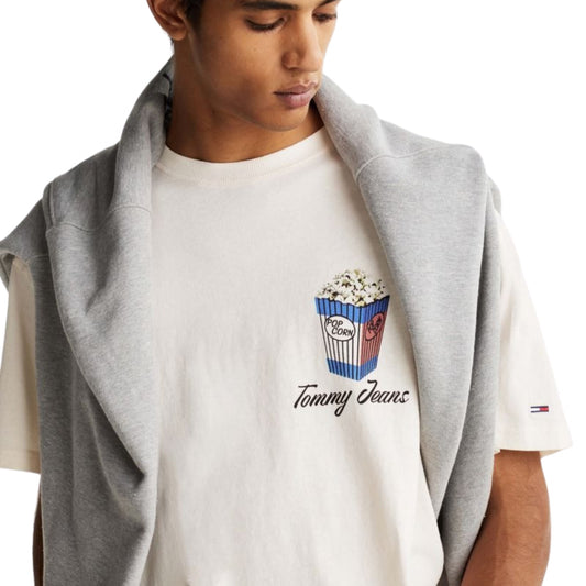 Maglietta Tommy Jeans Relaxed Novelty Tee