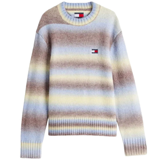 Maglione Tommy Jeans Regular Crewneck Sweater