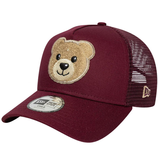 Cappello New Era Trucker Child Boucle Bear