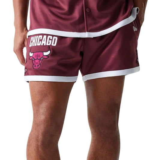 Pantaloncino New Era Snap Button Short CHIBUL