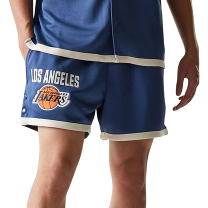 Pantaloncino New Era Snap Button Short LOSLAK