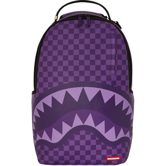 Zaino Sprayground Purple Shark Sharks In Paris DLX Backpack