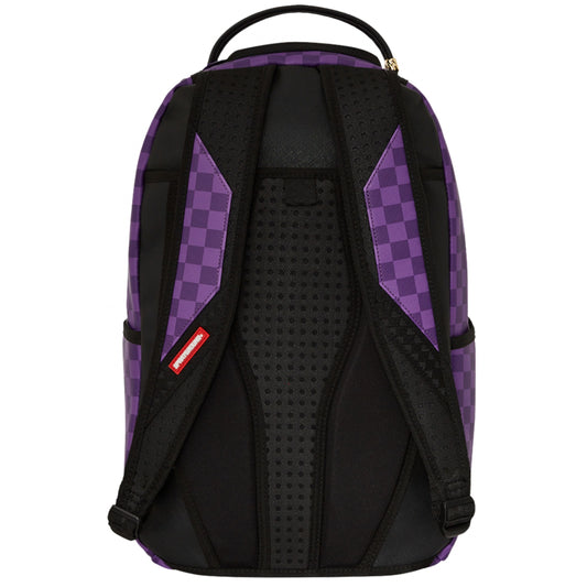 Zaino Sprayground Purple Shark Sharks In Paris DLX Backpack