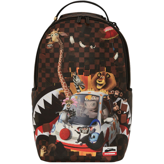 Zaino Sprayground Madagascar Checker Smash DLXSV Backpack