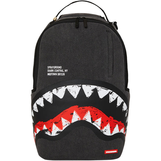 Zaino Sprayground Shark Central Painted DLXS Backpack