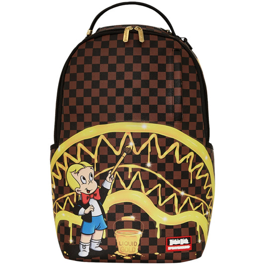Zaino Sprayground Richie Rich Gold Sharkmouth DLXS Backpack