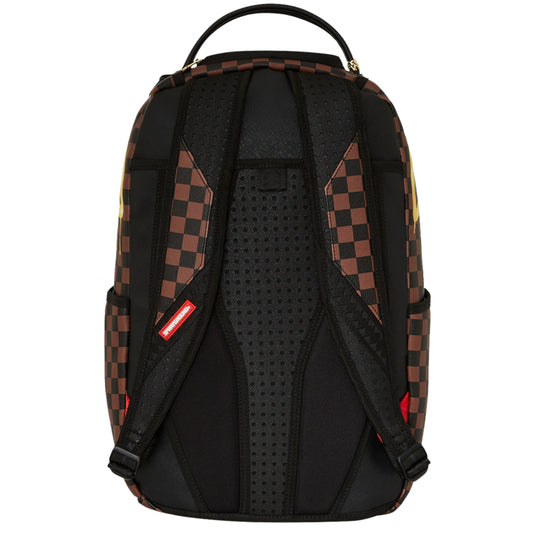 Zaino Sprayground Richie Rich Gold Sharkmouth DLXS Backpack