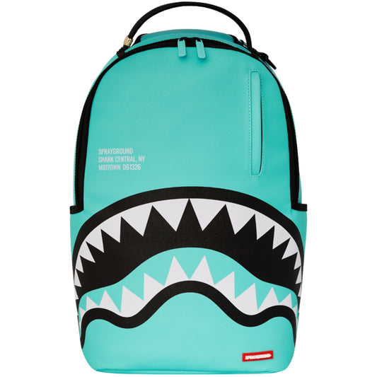 Zaino Sprayground Shark Central Aqua DLXSV Backpack