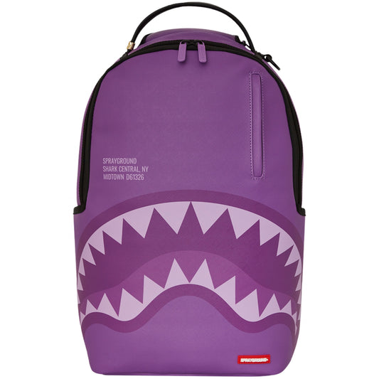 Zaino Sprayground Purple Shark Central DLXSV Backpack