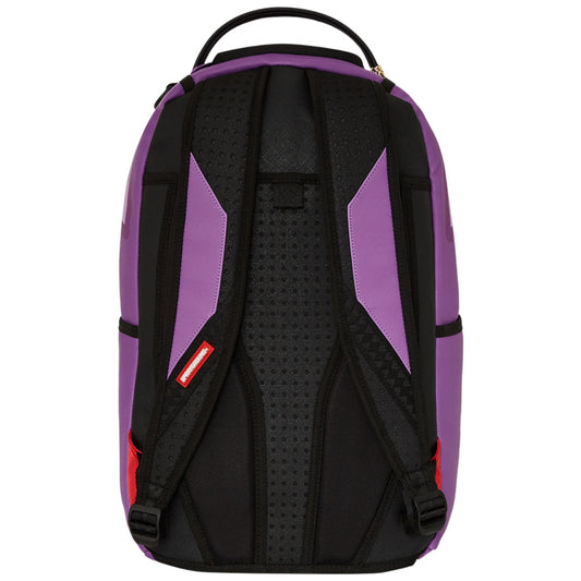 Zaino Sprayground Purple Shark Central DLXSV Backpack