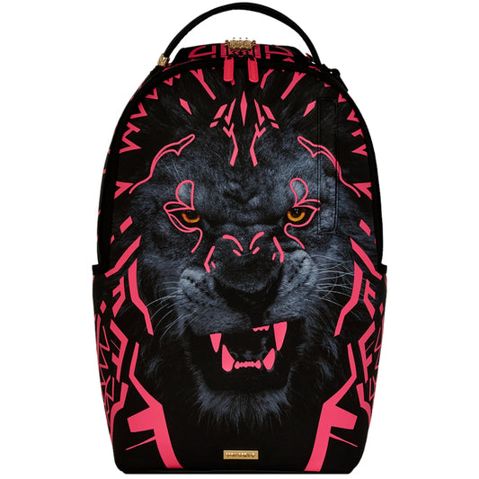 Zaino Sprayground AI Lion Neon Pink Backpack