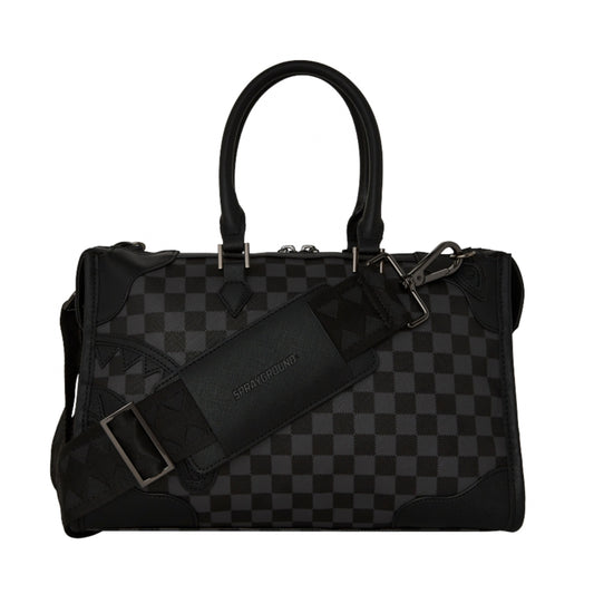 Borsa Sprayground Midnight Chateau Mini Pyramid Duffle