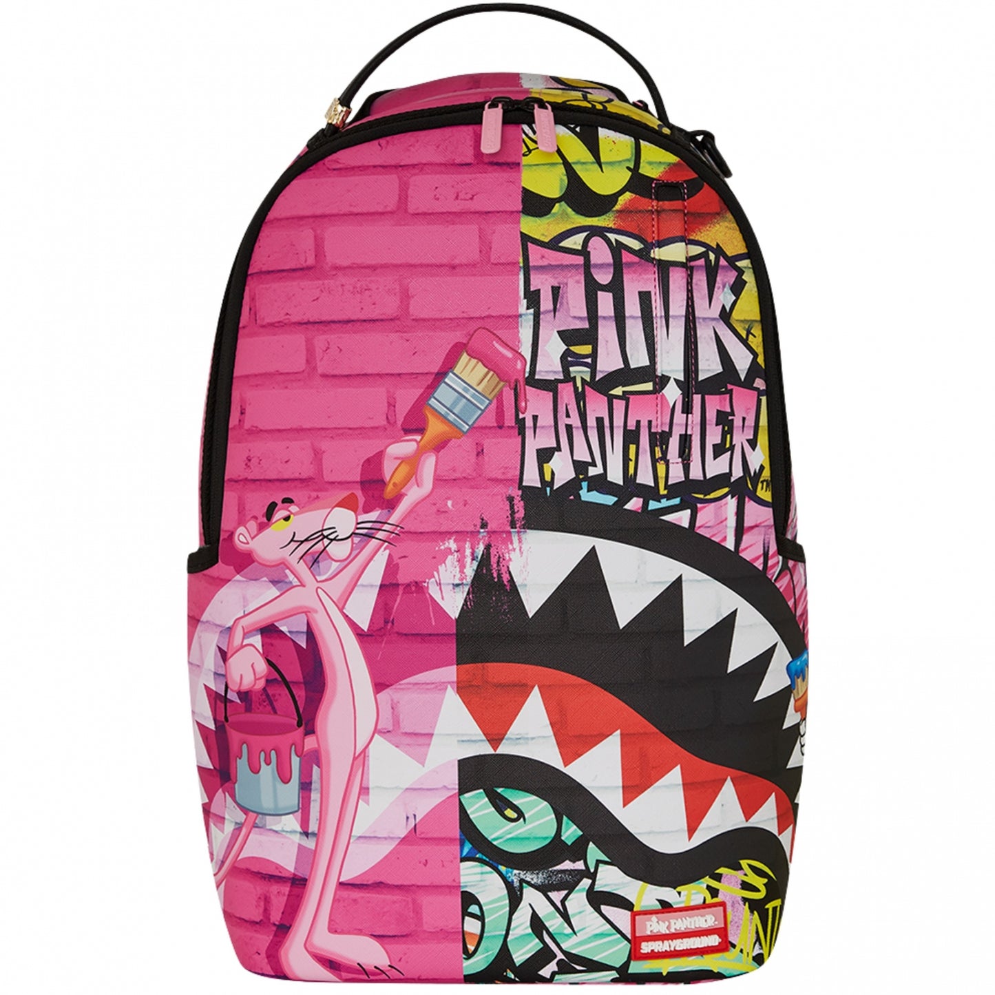 Zaino Sprayground Pink Panther Painting Over Graff UNICO