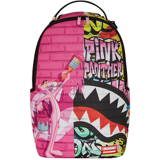 Zaino Sprayground Pink Panther Painting Over Graff UNICO