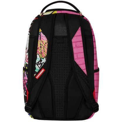 Zaino Sprayground Pink Panther Painting Over Graff UNICO