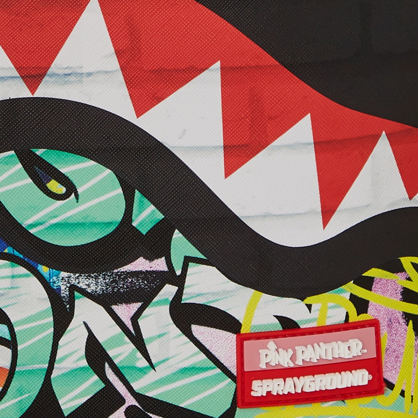 Zaino Sprayground Pink Panther Painting Over Graff UNICO