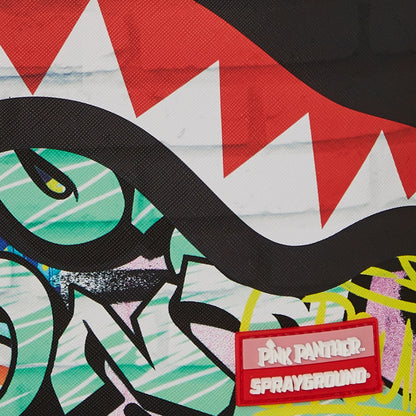 Zaino Sprayground Pink Panther Painting Over Graff UNICO
