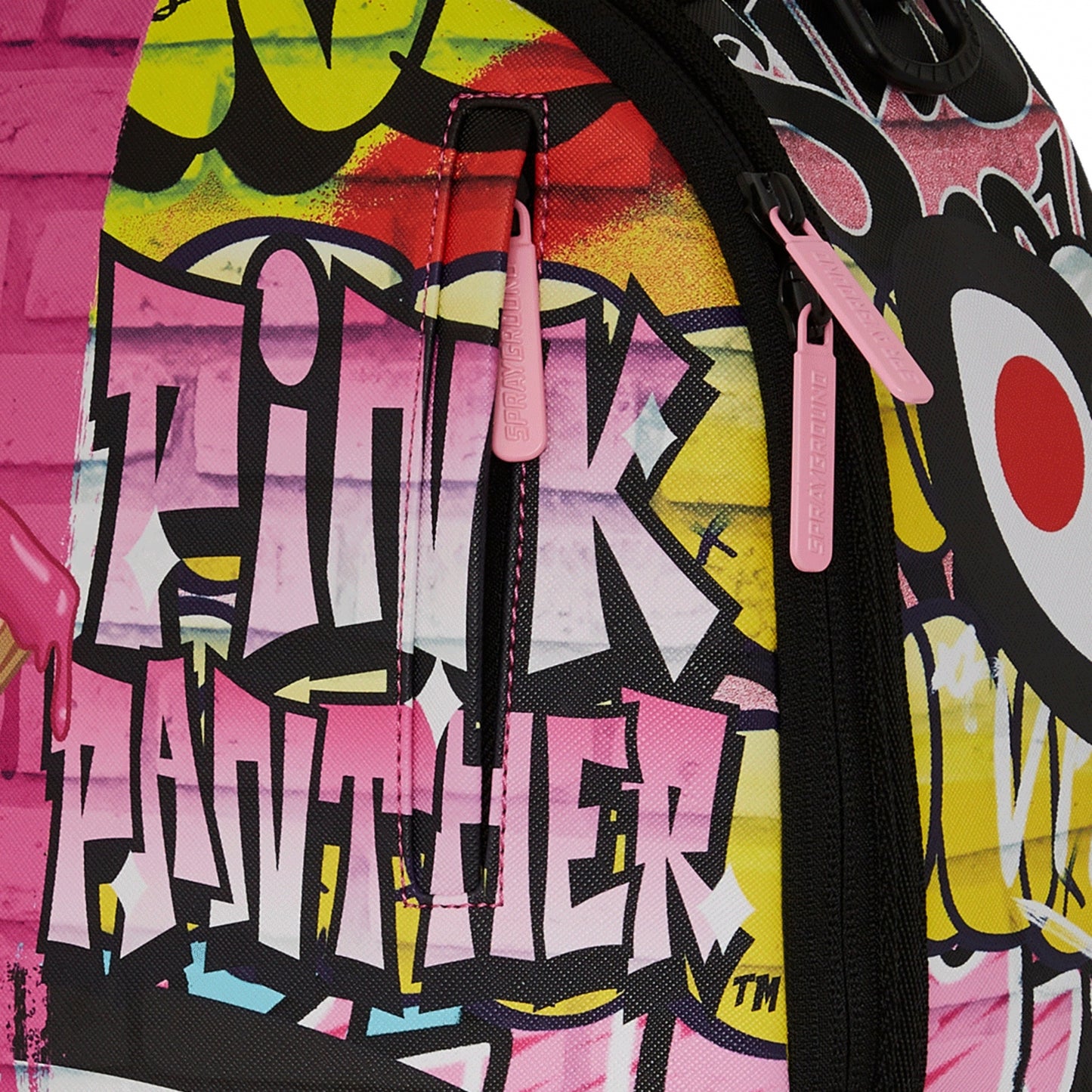Zaino Sprayground Pink Panther Painting Over Graff UNICO